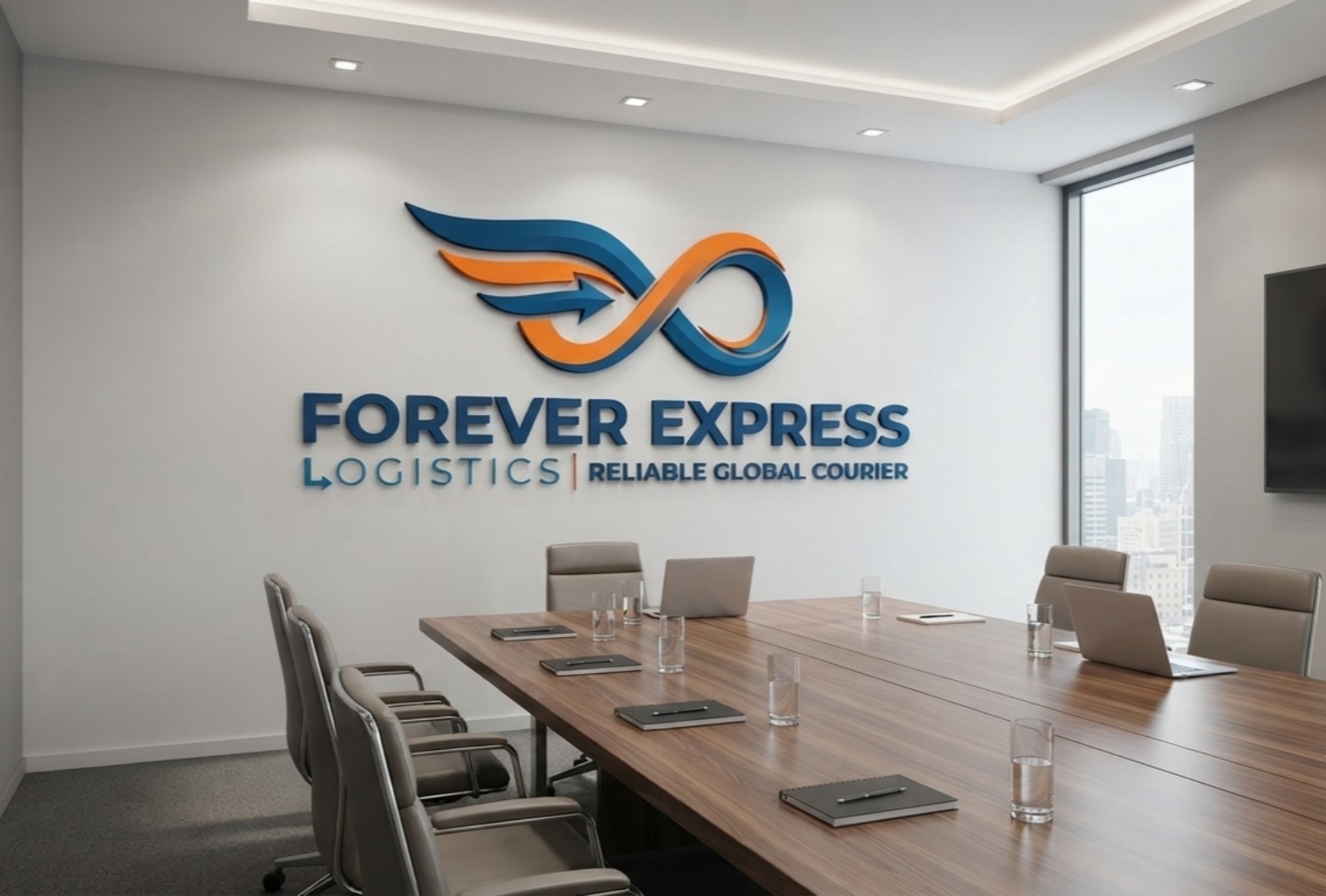 Forever Express Logistics conference room